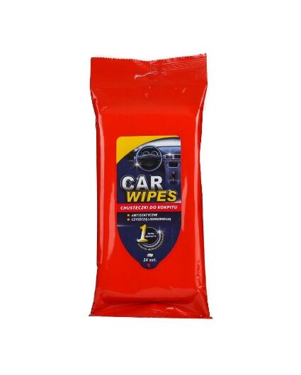 Car Wipes – chusteczki do kokpitu